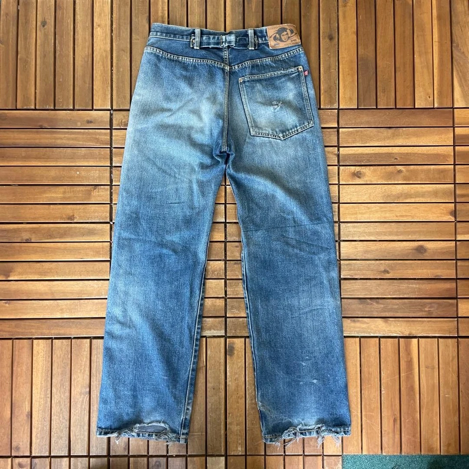 Pantalones de mezclilla Ozone Rocks Community glamour histérico Foto 3 de 4