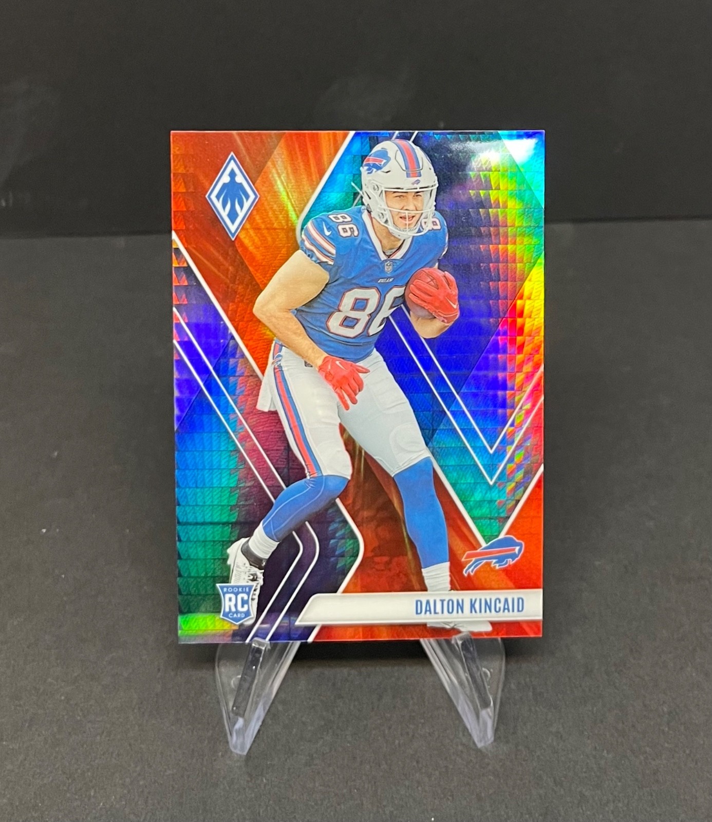 Dalton Kincaid Rookie Fire Burst Parallel /340 2023 Panini Phoenix #114 RC 🦬
