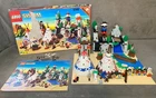 Lego 6766 Rapid River Village Indian Village Wild West Western Original Box + BA
