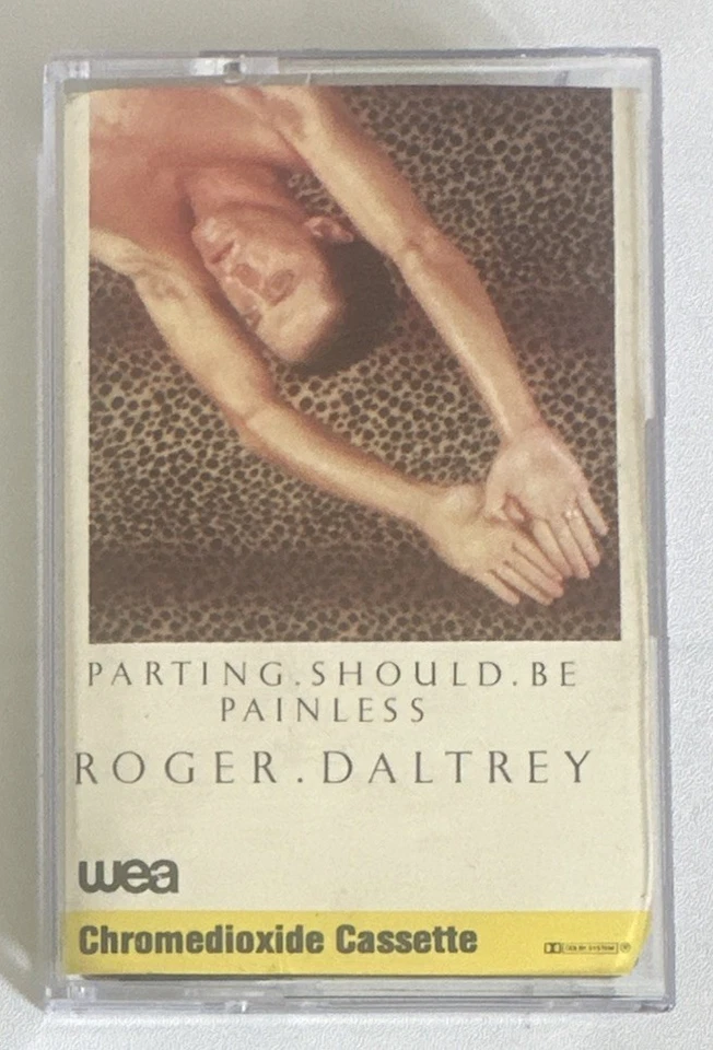 Roger Daltrey – Parting Should Be Painless Original 1984 WEA Cassette Europe - Image 2 of 4