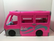 Barbie Dream Camper Van Doll Play Set with Accessories
