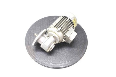 BAUSER DMK 633 Getriebemotor 0.25kW 2800/min + R3F Getriebe i = 7 unused