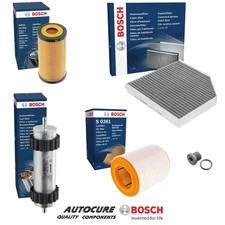 FOR AUDI A7 3.0 TDI MK1 2014 ONWARDS BOSCH FILTERS SERVICE KIT