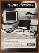 1991 Smith Corona Word Processor Vintage Print Ad/Poster Authentic Retro Art 90s