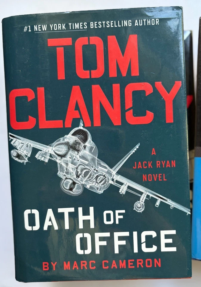 Lot Of 4 - 3 Hardcover 1 Paperback Tom Clancy Jack Ryan Novels Books - Image 4 of 4