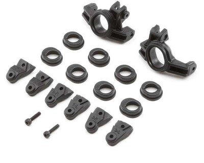 Team Losi Racing TLR234074 Front Spindle Set: All 22