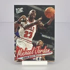 Fleer Ultra 1996-97 Michael Jordan #16 Chicago Bulls NBA Basketball Card