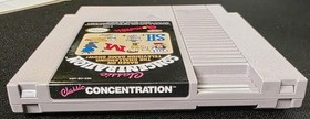 Classic Concentration w/ Manual (Nintendo Entertainment System, NES) Tested