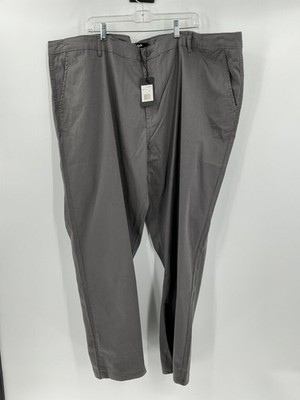 Dude brand grey stretch chino pants in size 54/31.