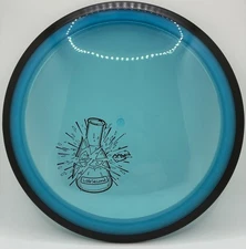 New Lab Second Axiom Discs Proton Volt - Blue - 173g Disc Golf Disc