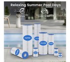 Future Way 4-Pack C4030 Pool Filter Cartridges Replacement for Hayward SwimClear — photo 9