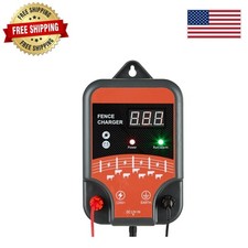 High Powered Electric Fence Charger 10kV 3J for Ultimate Livestock Protection