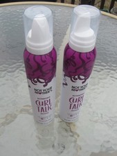 Not Your Mother's Curl Talk Curl Activating Mousse 7 oz - Lot of 2 - NEW