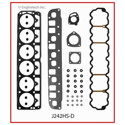Engine Cylinder Head Gasket Set ENGINETECH, INC. J242HS-DWB
