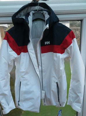 Helly Hansen W's Motionista Lifaloft Jacke. NEU
