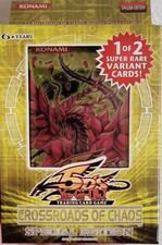 Crossroads of Chaos Special Edition EURO PRINT (3x packs inside) (Rip n Ship)