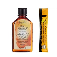 Agadir certified argan oil Hair Treatment 4 oz plus one travel pouch 0.25oz