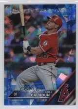 2016 Topps Future Stars Box Set Chrome Sapphire Edition /250 Kole Calhoun 2f4