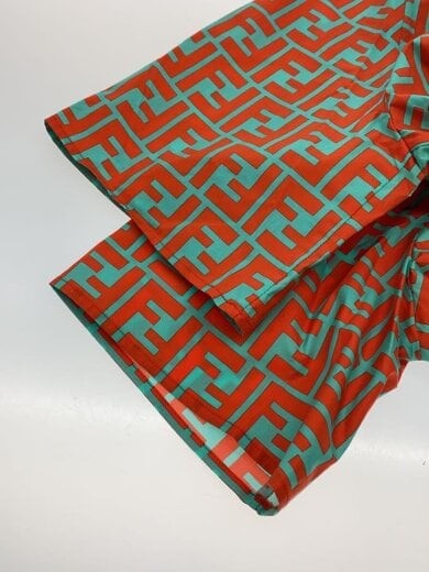 FENDI/Zucca Print/Short Sleeve Shirt/Size 40/Cotton/Multicolor/All-Over Print/FS thumbnail 6