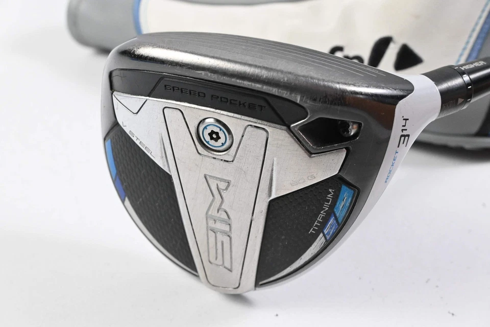 Taylormade SIM Ti #3 Wood / 14 Degree / X-Flex Diamana Limited S60 Shaft - Image 2 of 4