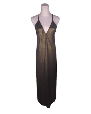 green emerald velvet dress THE FÊTE DRESS | Ethically Made Gold Birthday Cocktail Dress | Woman-Owned