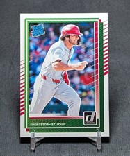 Thomas Saggese Rated Rookie RC 2025 Panini Donruss Card #30 St. Louis Cardinals