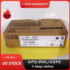 US Free TAX 1PC New In Box Panasonic MSMA5AZA1F Servo Motor Expedited Shipping