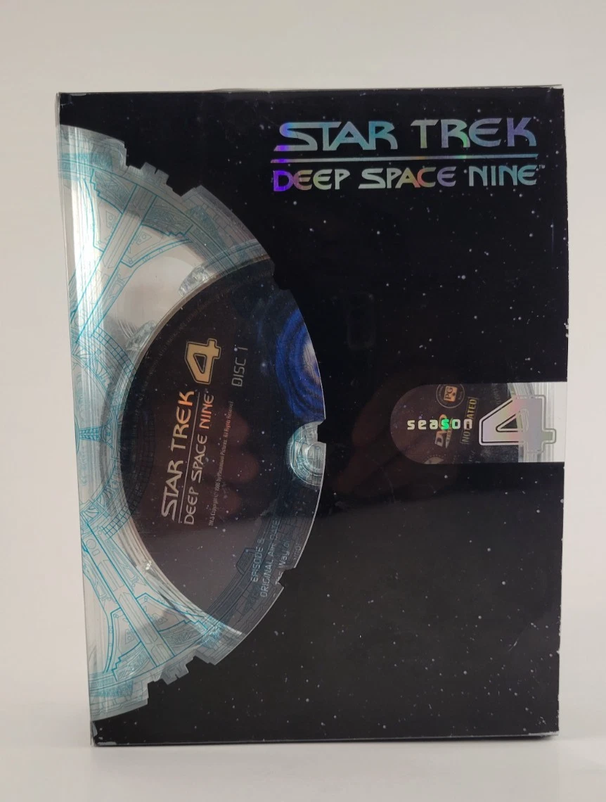 Star Trek: Deep Space Nine Box Set DVDs for sale - eBay