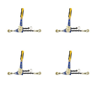 #ad 4 Pack Easy Binder Ratcheting Chain Load Binder $539.99