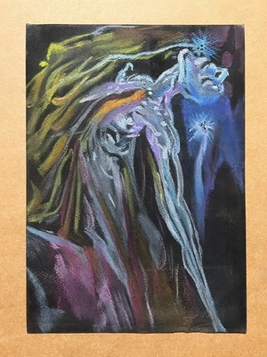 Salvador Dali Zeichnung auf Papier (Handmade) signiert und gestempelt Mischte... - Bild 1 von 4