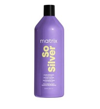 Matrix   So Silver Purple Shampoo for Blonde Hair /Size: 33.8 oz (Jumbo) !!! 0.89 per gallon
