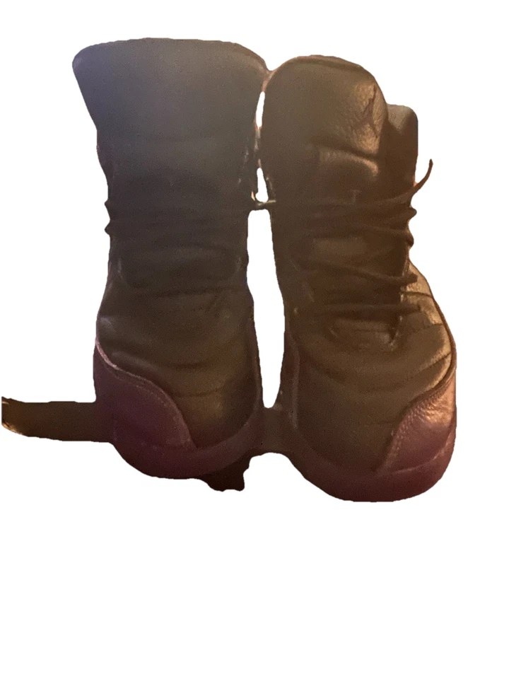 Air Jordan talla 3Y negro y morado Foto 2 de 4