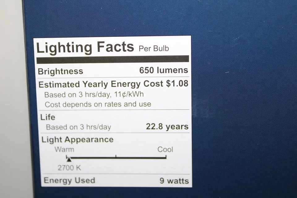 GE Reveal 65w Replaced 9w LED Indoor Flood Bulbs BR30 Med Base Dimmable 6-Pack - Image 4 of 4