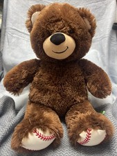BABW Teddy Bear Baseball on Feet Build a Bear