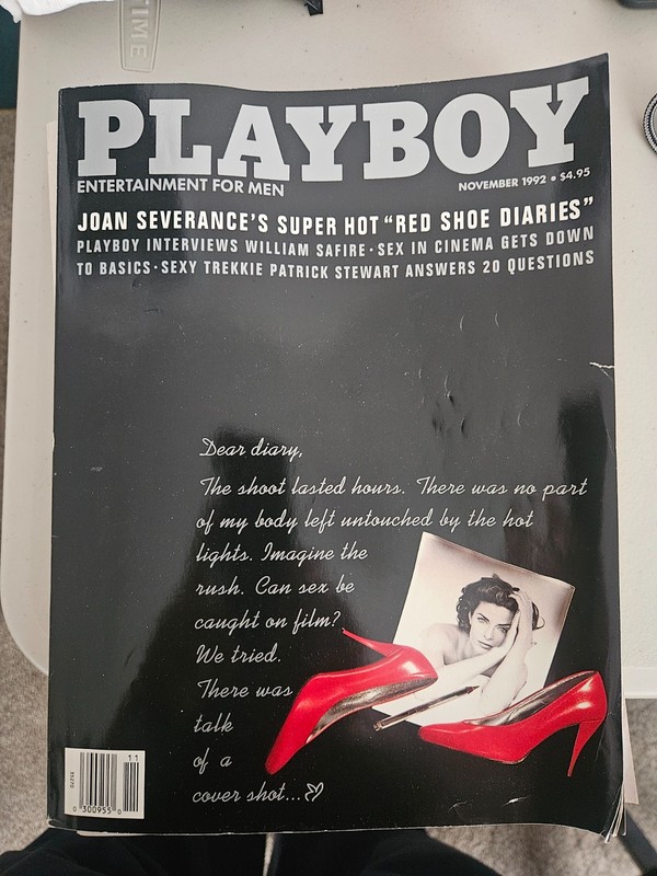 Playboy November 1992  Joan Severance