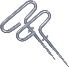 69138 Ice Shelter Anchors, 2-Pack