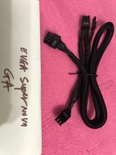 EVGA SUPERNOVA 8 PIN TO 8 6 pin PCIE Cable FOR EVGA 650-1000 G2 G3 G5 P2 GA