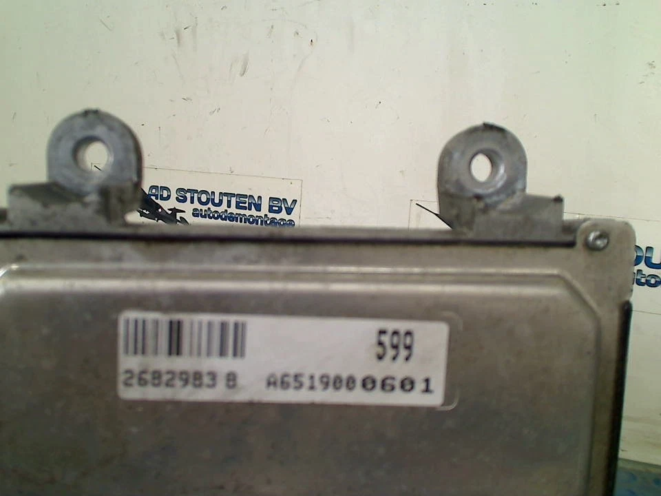 ECU Mercedes-Benz Sprinter 3,5t (906.63) 2012 A6519000601 / a6519000601 - Immagine 3 di 4