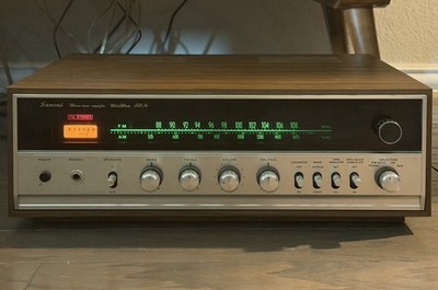 Sansui Model 350A - Solid State Stereo Tuner Amplifier + Service Manual READ*