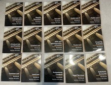BPP University Law School SQE 1 Textbooks (15 Books) New Condition Paperback