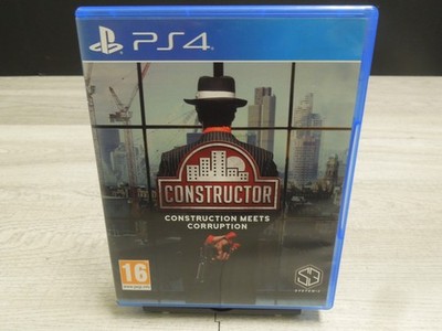 Constructor 2017 PAL Sony Playstation 4 PS4 CIB Complete Video Game