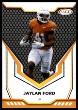 2024 SAGE HIT #81 Jaylan Ford