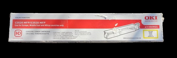 OKI Originaltoner Magenta 43459322 • C3520 • MC360-image