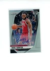 2024-25 Panini Prizm The Ohio State Bruce Thornton #13 NIL Silver Prizm Auto
