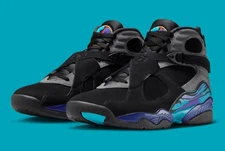 Size 7-13 Air Jordan 8 Retro Aqua (2025) 305381-006 - Brand new