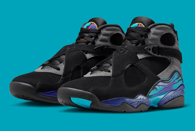 #ad Size 7 13 Air Jordan 8 Retro Aqua 2025 305381 006 Brand new $208.00