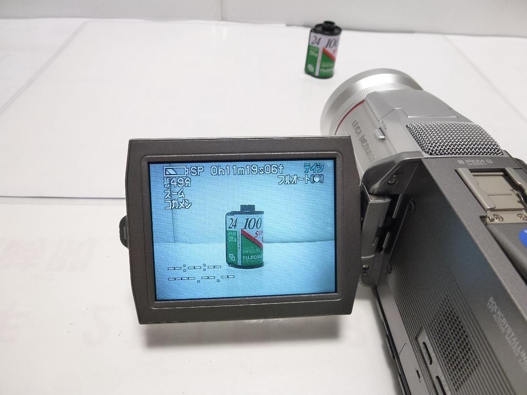 希少　動作品　MiniDV　パナソニックビデオカメラ　NV-MX2500　大人気 概要 デジタルビデオカメラ NV-MX2500 | デジタルビデオカメラ