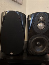 NHT Model Three Bookshelf Speaker System Addams Power Rms 150 W