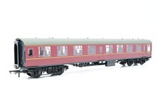 Hornby OO Gauge Railroad R4629 BR MK1 Tourist Second Open Coach No.E4536 - Boxed