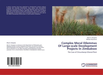 Elias G. Konyana (u. a.) | Complex Moral Dilemmas Of Large-scale Development...